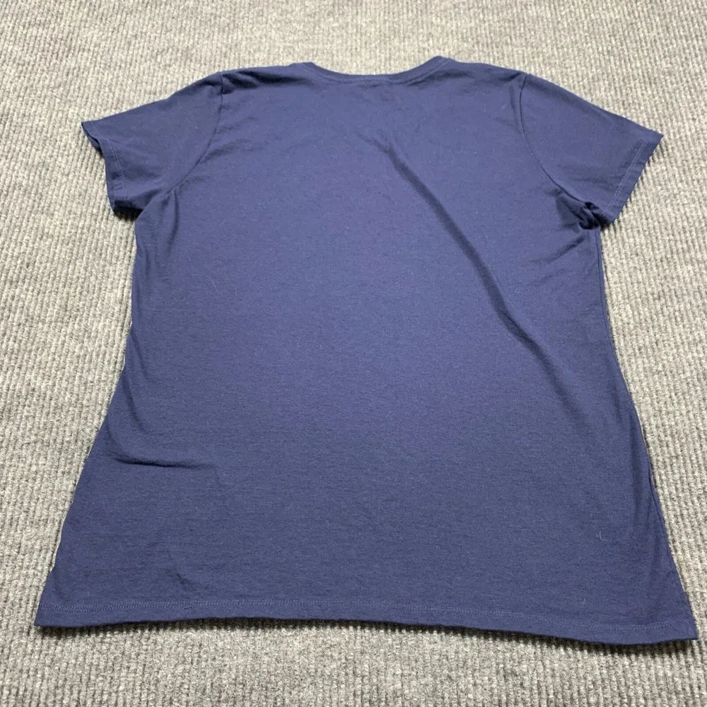 Attack On Titan T Shirt Womens 2XL XXL Blue Season 2 Loot Wear Exclusive Graphic